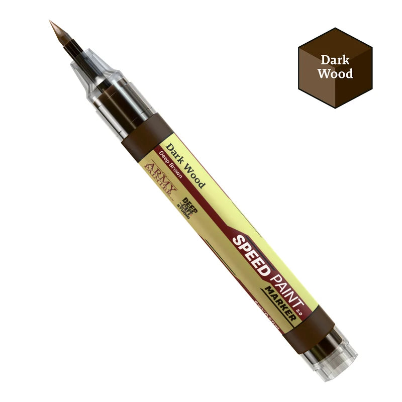 Speedpaint Marker - Dark Wood 