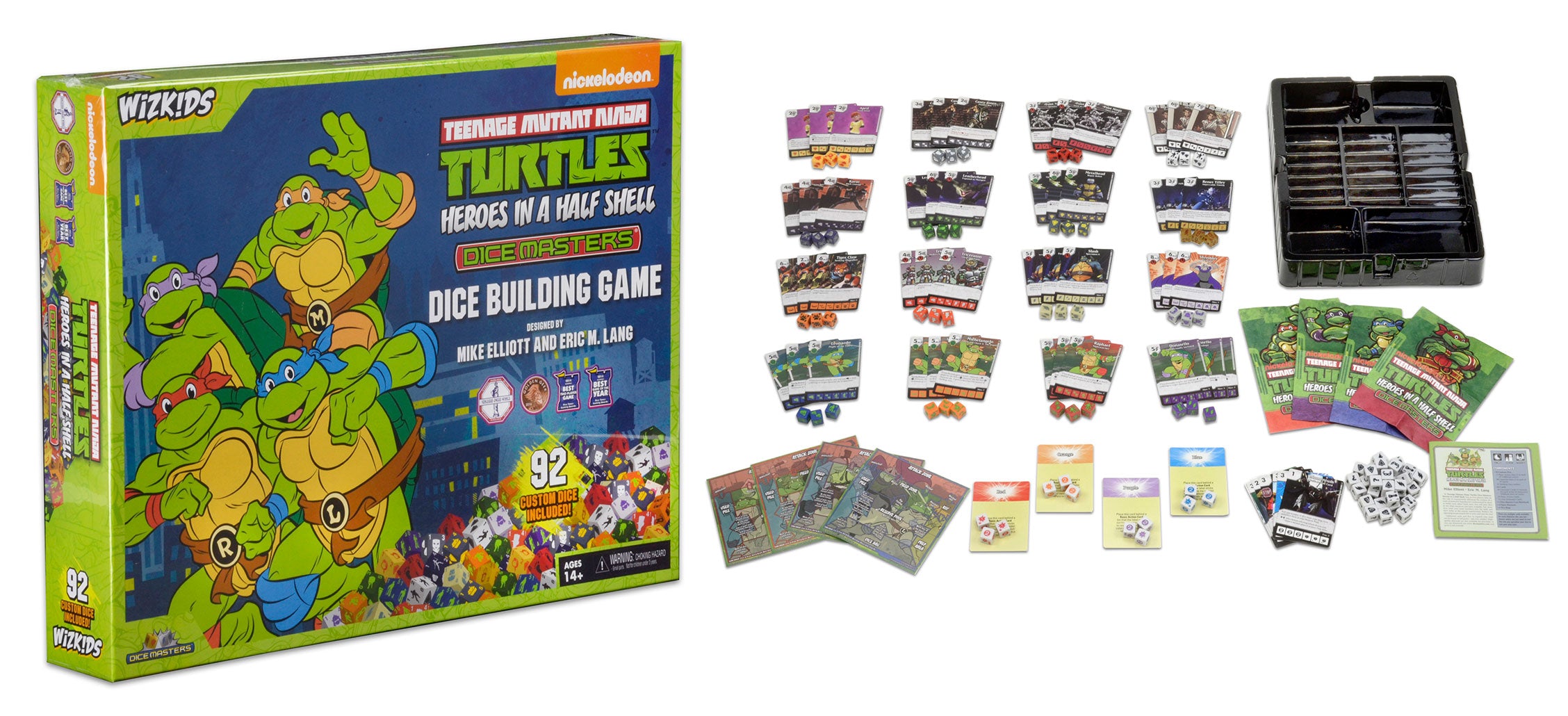 Teenage Mutant Ninja Turtles - Dice Masters