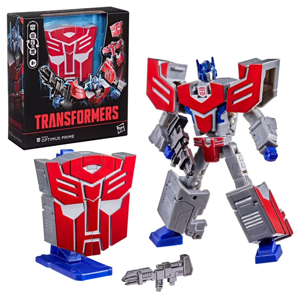 Transformers : Icons - Optimus Prime