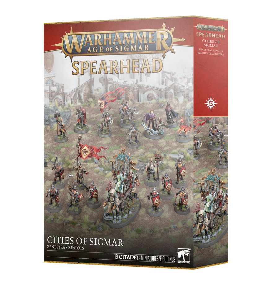 SPEARHEAD: CITIES OF SIGMAR ZENESTRA'S ZEALOTS
