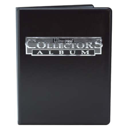 Ultra Pro Collectors Album (BLACK)