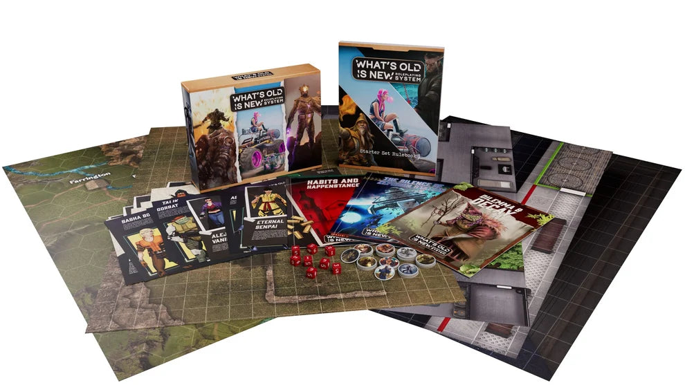 What Is Old Is New Roleplaying System Starter Box