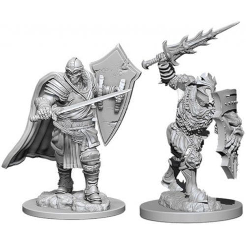Death Knight & Helmed Horror