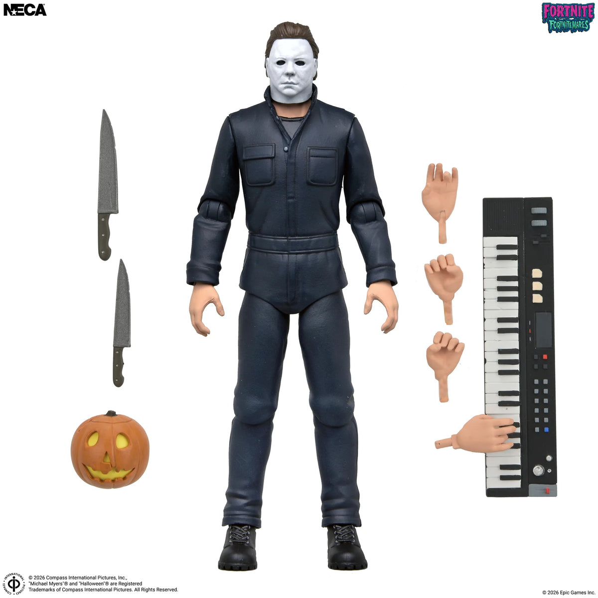 Fortnite : Fortnitemares - Michael Myers (Halloween) NECA figure