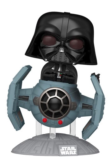 Star Wars : Darth Vader With Tie Advanced FUNKO 742