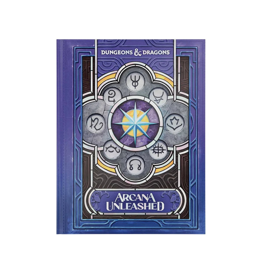 Books - Dungeons & Dragons Arcana Unleashed : Gameplay Expansion (VARIANT COVER)