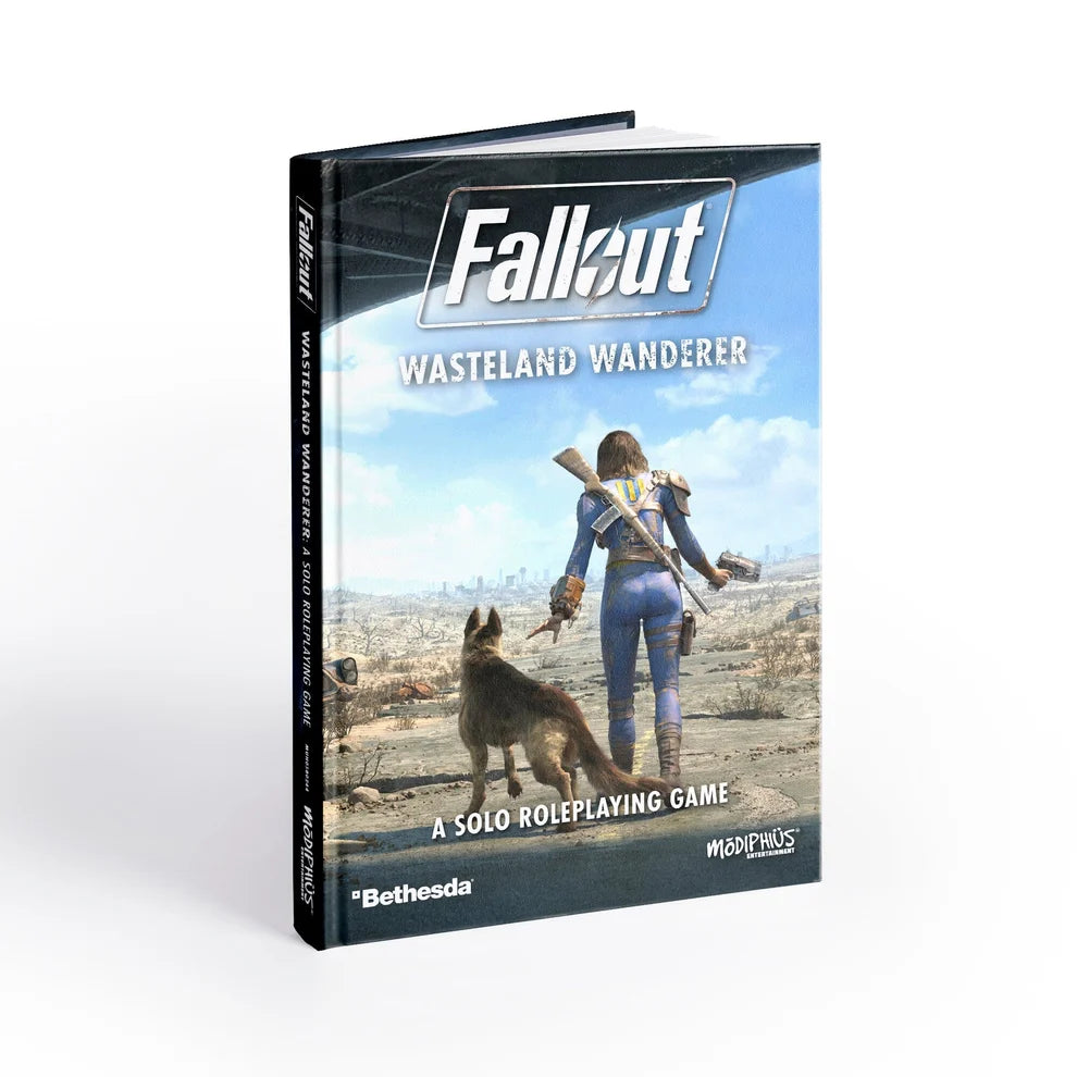 Fallout Wasteland Wanderer : Solo Roleplaying Game