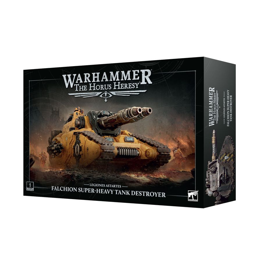 Falchion super heavy tank destroyer