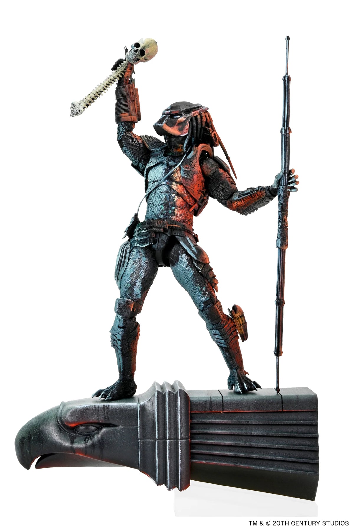 PREDATOR 2 : ULTIMATE PREDATOR "POSTER HOMAGE" ACTION FIGURE