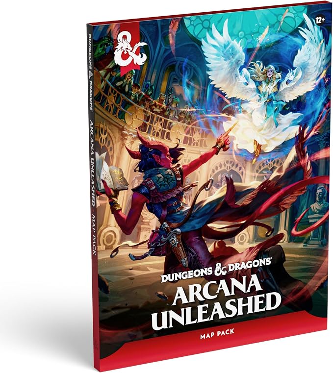 Dungeons & Dragons Arcana Unleashed : Map Pack