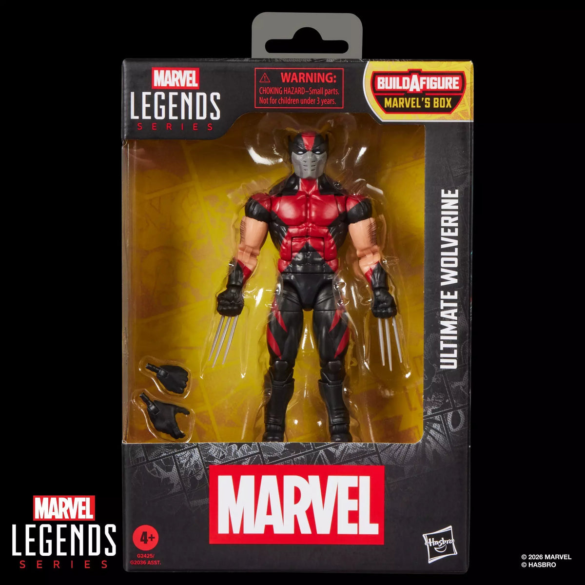 Marvel Legends : Ultimate Wolverine