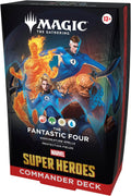 Magic the Gathering : Superheroes Fantastic Four Commander Deck