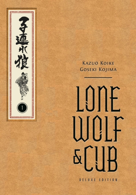 Lone Wolf & Cub Deluxe Vol 01