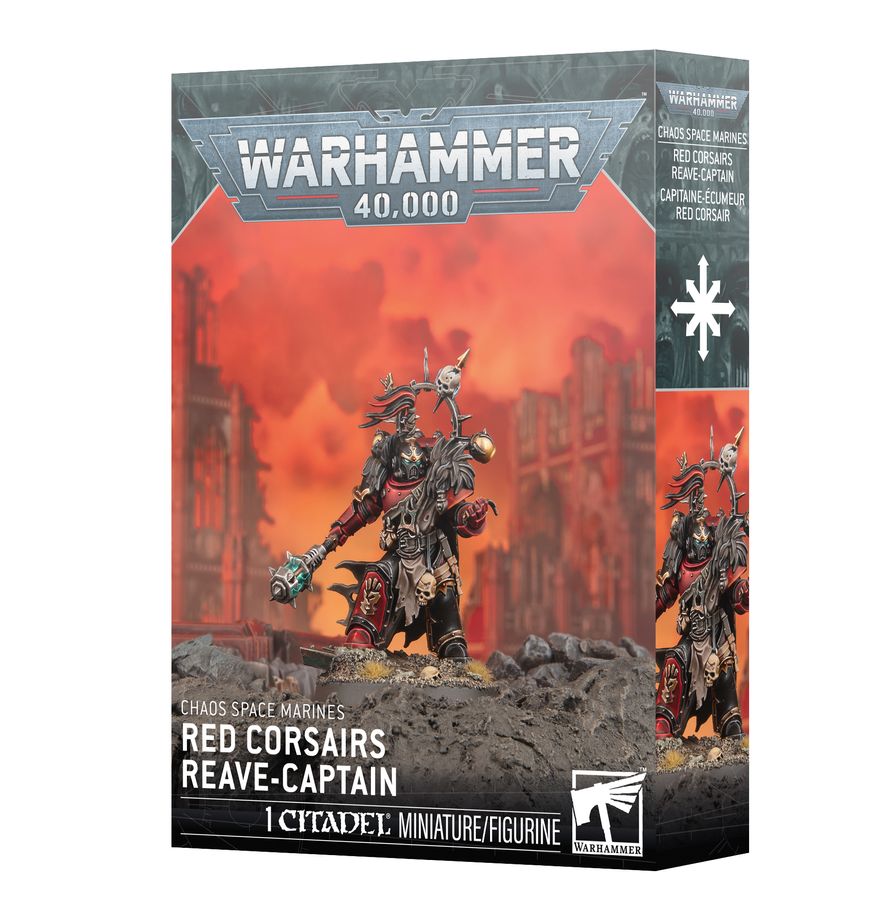 RED CORSAIRS REAVE-CAPTAIN