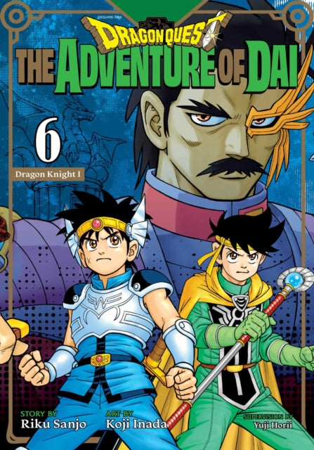 Dragon Quest the Adventure of Dai Vol 06