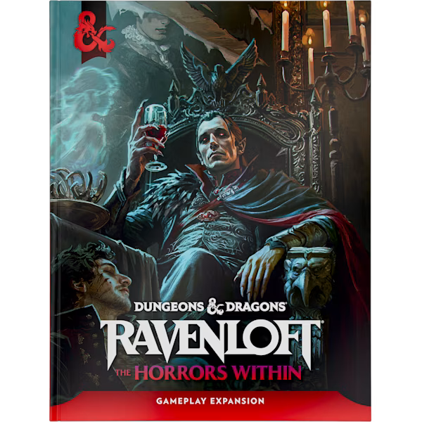 Books - Dungeons & Dragons Ravenloft : Horrors Within