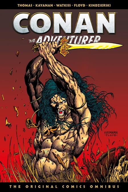 Conan The Adventurer
