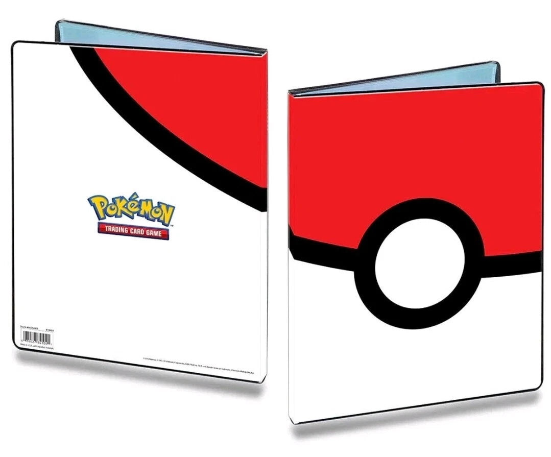 Pokemon Binder (Pokeball)