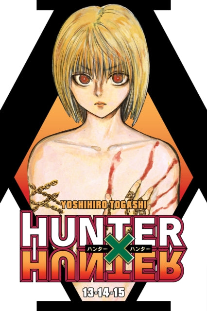 Hunter x Hunter (3-in-1 Edition) Vol. 5 : Includes vols. 13, 14 & 15