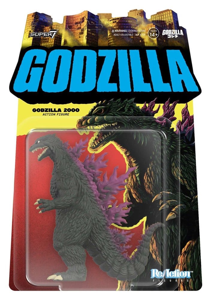Godzilla (Super 7) : Godzilla 2000