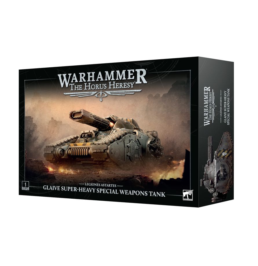 Glaive Super Heavy Special Weapons Tank