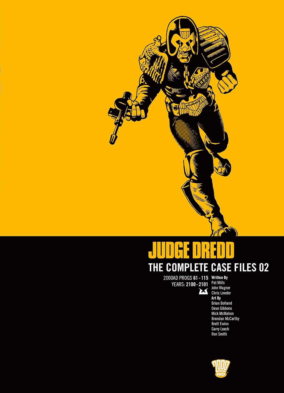 Judge Dredd : The Complete Case Files Volume 02