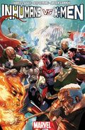 Inhumans VS X Men