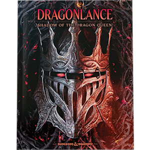 Books - Dungeons & Dragons Dragonlance Shadow of the Dragon Queen (VARIANT COVER)