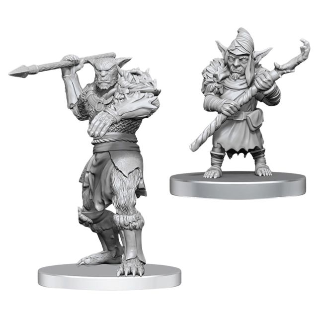 Bugbear Stalker & Goblin Hexer
