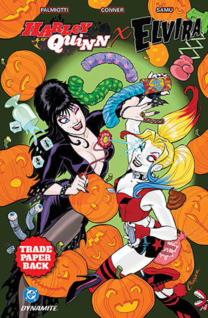 Harley Quinn X Elvira