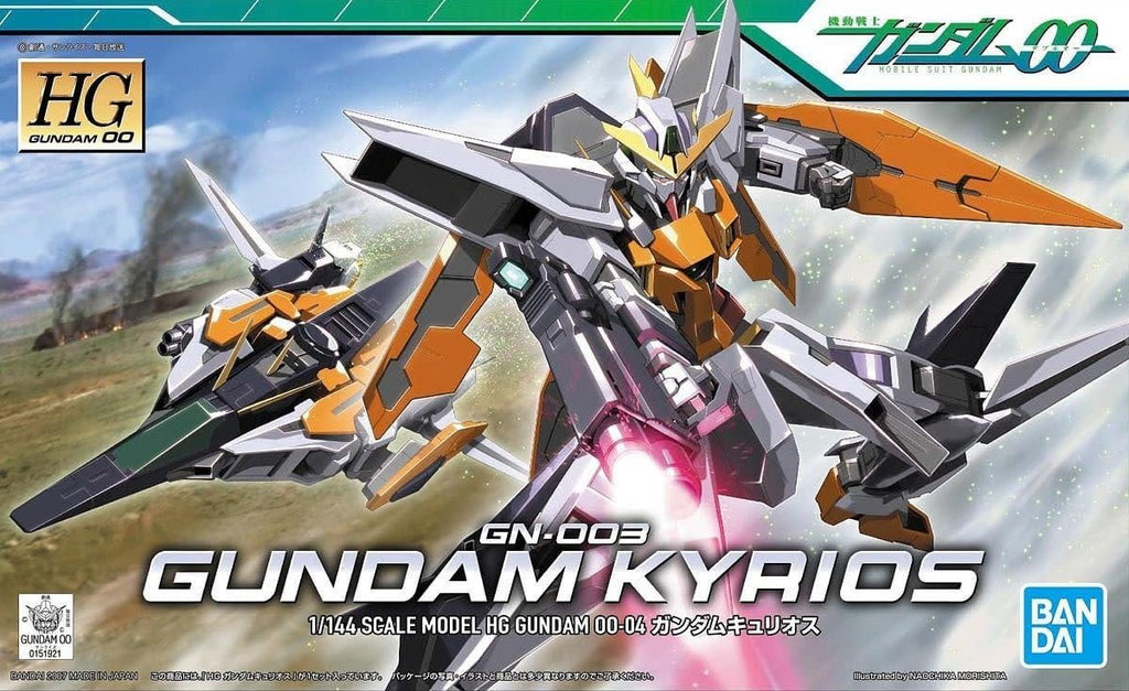 HG 1/144 Gundam Kyrios