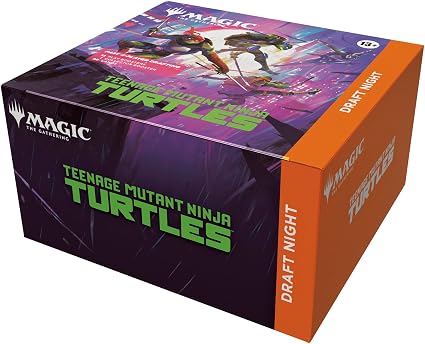 Magic the Gathering : Ninja Turtles Draft Night