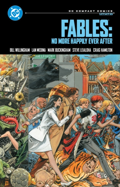 Fables : No More Happily Ever After (DC Compact)