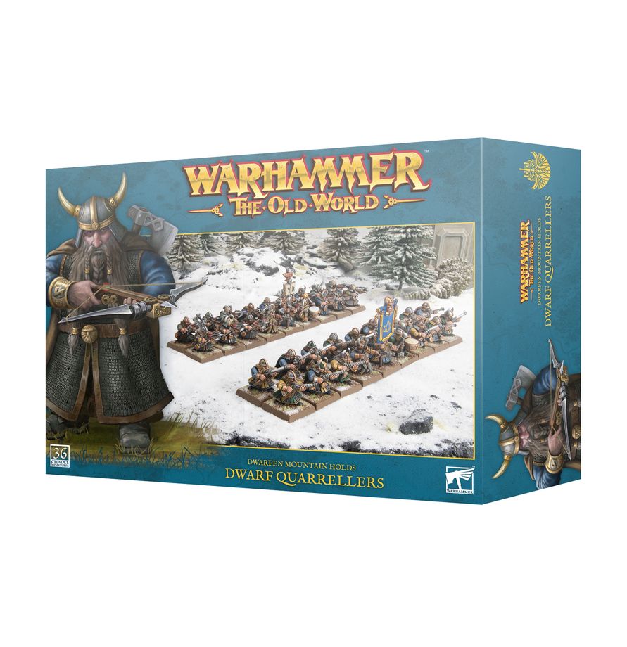 DWARFEN MOUNTAIN HOLDS : DWARF QUARRELLERS