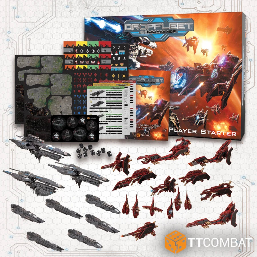 Dropfleet Commander : 2 Player Starter Set