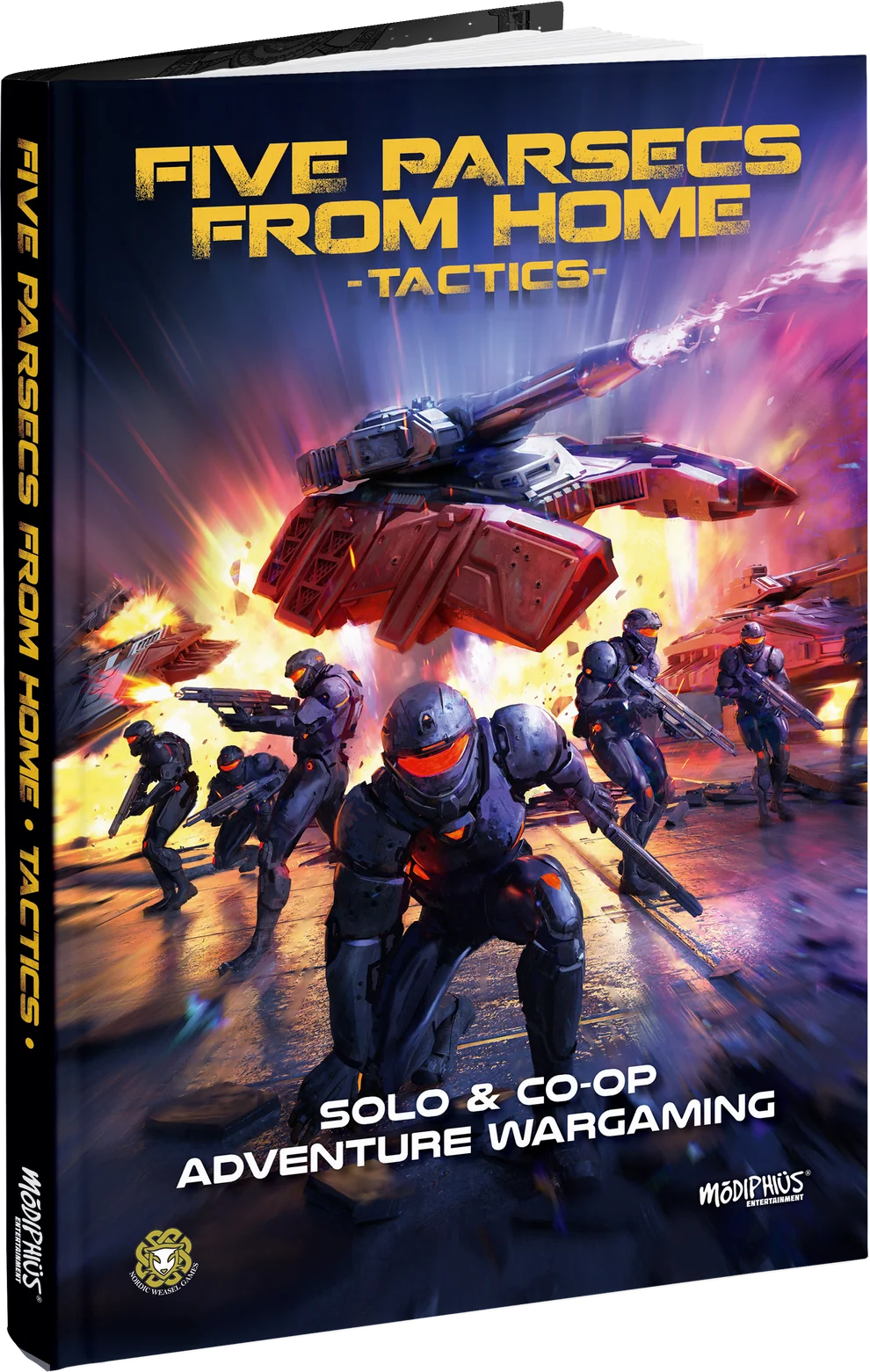 Five Parsecs From Home - Tactics