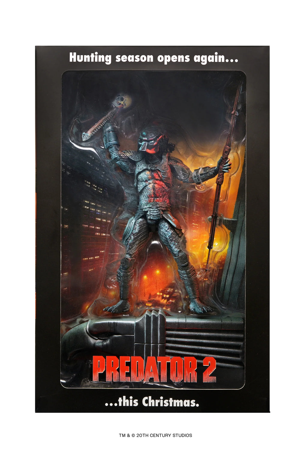 PREDATOR 2 : ULTIMATE PREDATOR "POSTER HOMAGE" ACTION FIGURE