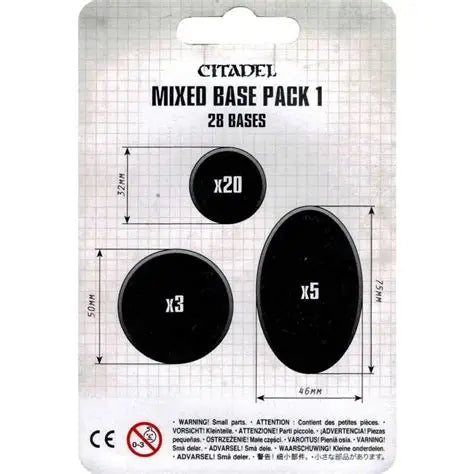 CITADEL MIXED BASE PACK 1
