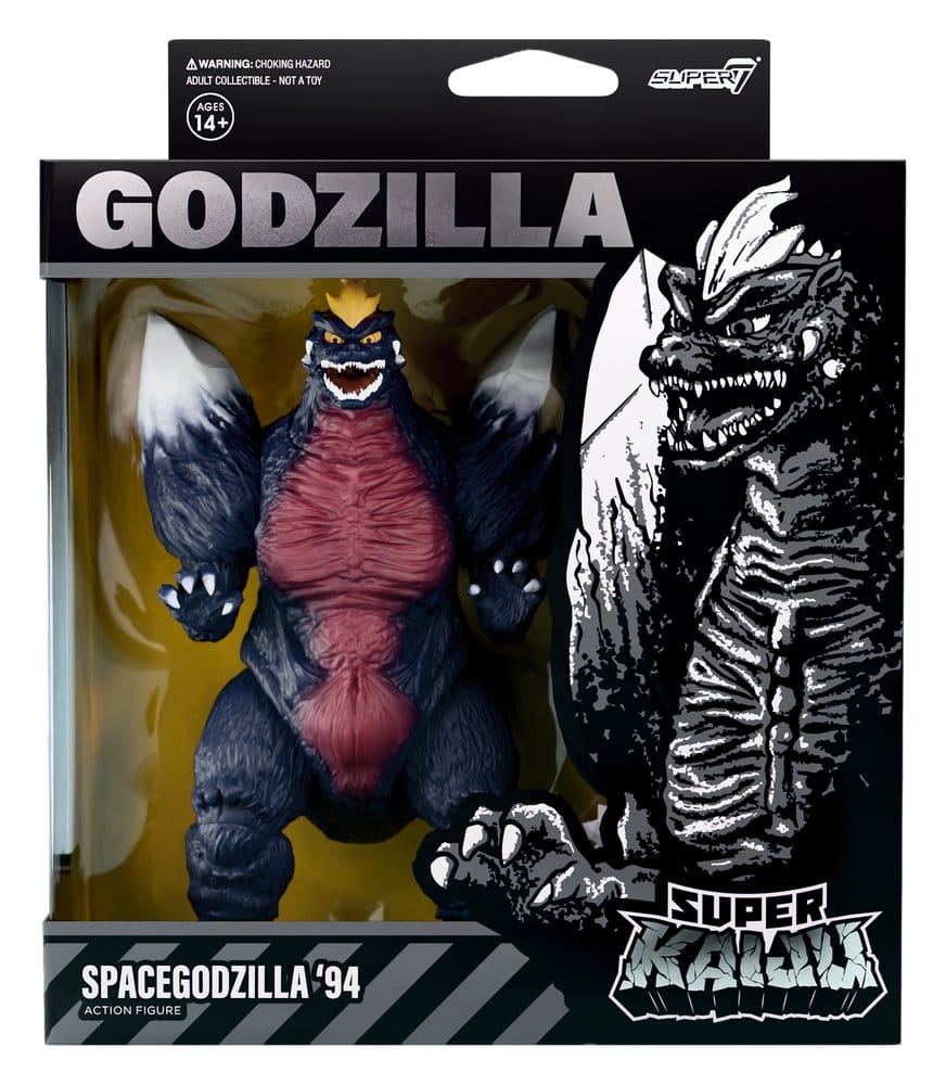 Godzilla Super Kaiju : Space Godzilla 1994 (Wave 04)