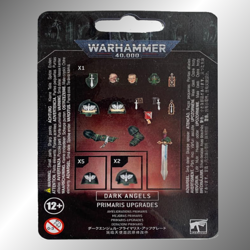 Dark Angels : Primaris Upgrades
