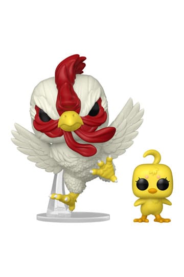 Rooster Fighter : Keiji with Piyoko FUNKO 2164