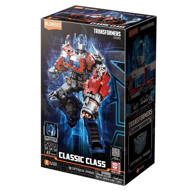 Blokees Transformers - 5 Inch Model Kit - Optimus Prime