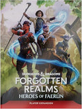 Books - Dungeons & Dragons Forgotten Realms : Heroes of Faerun