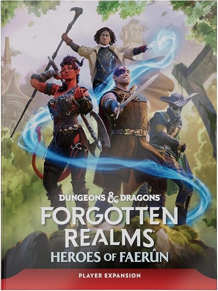 Books - Dungeons & Dragons Forgotten Realms : Heroes of Faerun