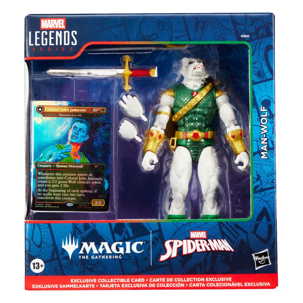 Marvel Legends : Magic the Gathering - Man Wolf