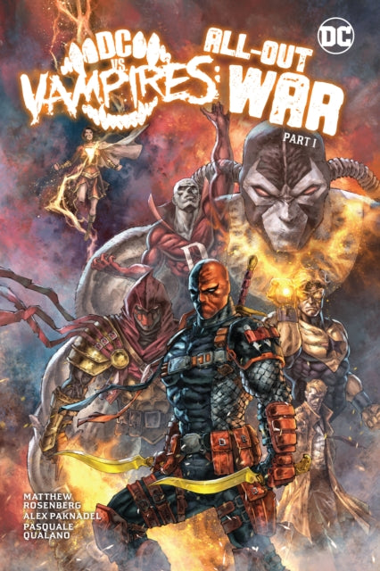 DC vs Vampires : All Out War part 1