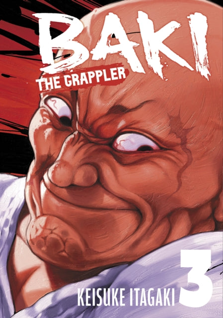 Baki The Grappler Vol 03