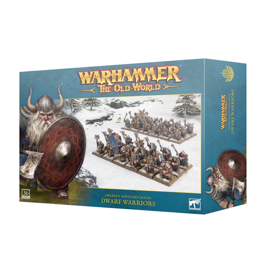 DWARFEN MOUNTAIN HOLDS : DWARF WARRIORS