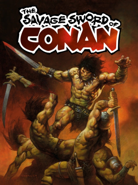 Savage Sword of Conan Vol 4