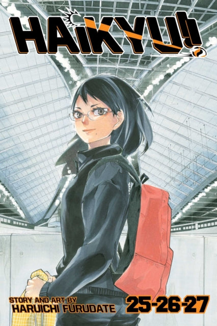 Haikyu!! (3-in-1 Edition), Vol. 9 Includes vols. 25, 26 & 27